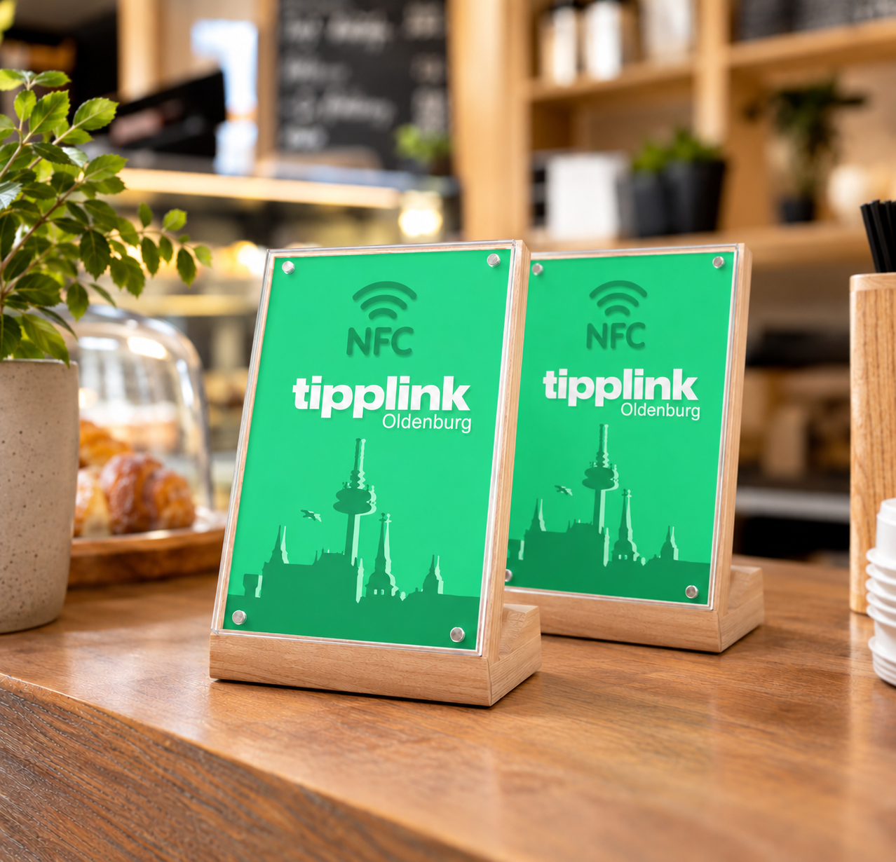 2× Tipplink NFC-Ständer Bundle